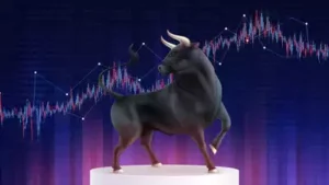The Indian stock market continued its positive momentum today with the Sensex gaining more than 550 points