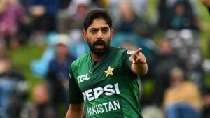 New Zealand vs Pakistan Live Score 3rd 2 New Zealand vs Pakistan Live Score, 3rd T20I: Haris Rauf pulled off a stunning one-handed catch to dismiss Finn Allen in the opening over of the third T20I.