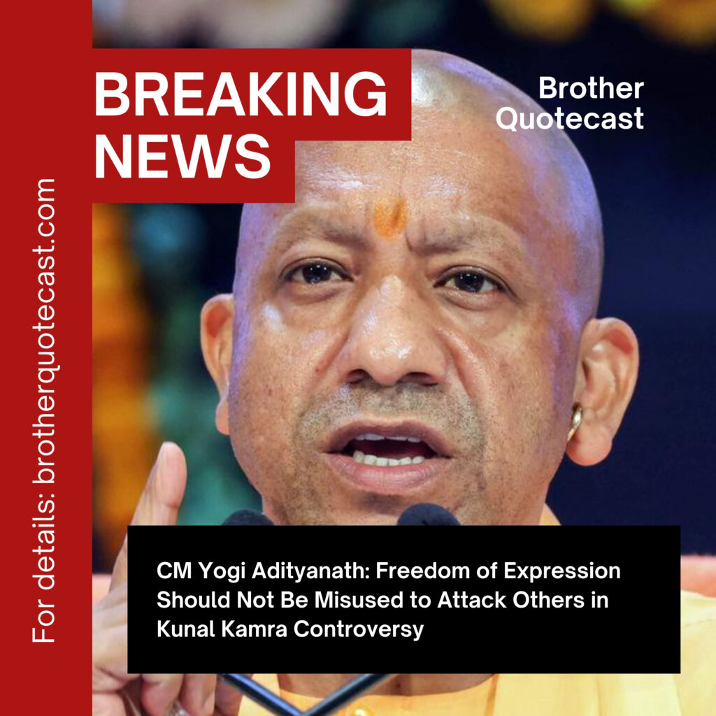 Uttar Pradesh CM Criticizes Kunal Kamra's Remarks, Accuses Congress of Using George Soros’ Funds to ‘Influence’ Elections in ANI Interview