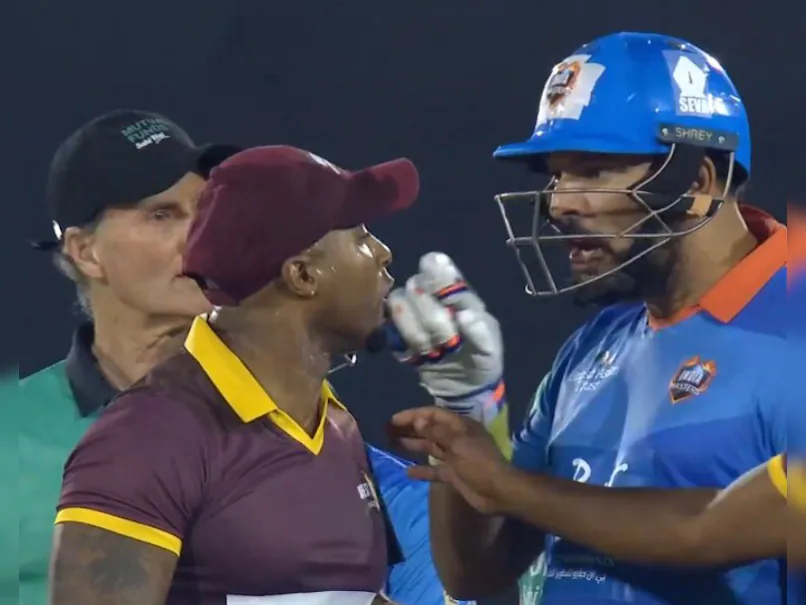 Yuvraj Singh Engages in Heated Argument with West Indies
