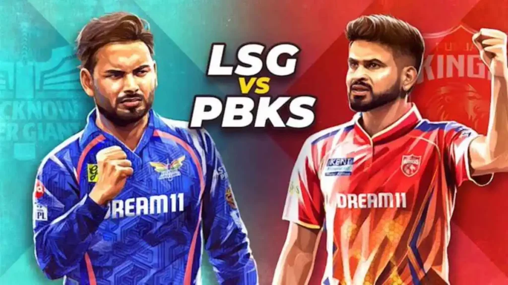 Punjab Kings vs Lucknow Super Giants, 54th Match