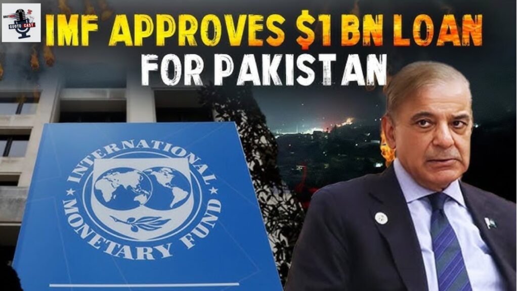 $1.4 Billion IMF Loan to Pakistan Sparks Controversy Amid Cross-Border Tensions