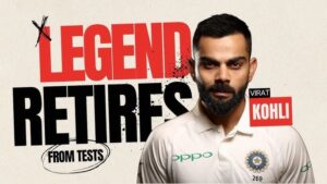 Top 5 Powerful Reasons Why Virat Kohli Ended His Test Retirement