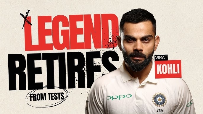 Top 5 Powerful Reasons Why Virat Kohli Ended His Test Retirement