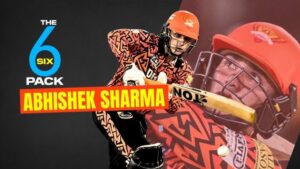 4 Explosive Sixes That Changed Everything: Abhishek Sharma’s Match-Winning