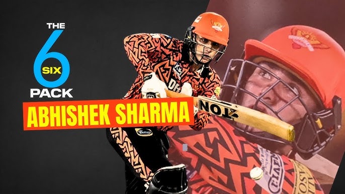 4 Explosive Sixes That Changed Everything: Abhishek Sharma’s Match-Winning
