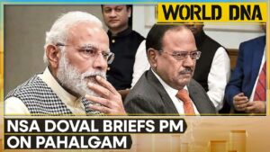 NSA Doval Meets PM Modi Amid Explosive India-Pakistan Tensions Over Pahalgam Attack