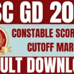SSC GD 2025: 391,599 Candidates Shortlisted – Check Full Result Breakdown