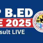 UP BEd JEE Result 2025 Declared by Bundelkhand University